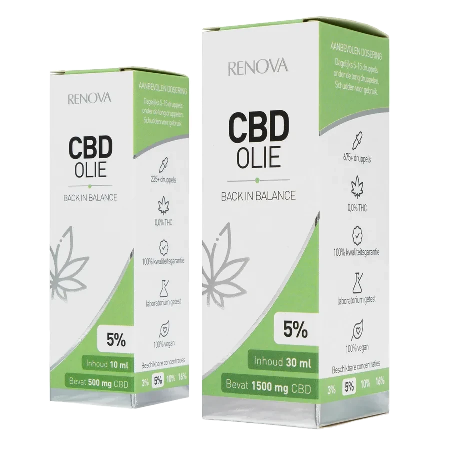 Renova CBD-olie 5%