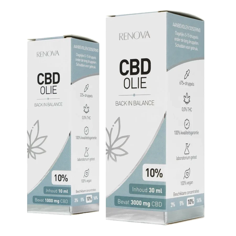 Renova CBD-olie 10%
