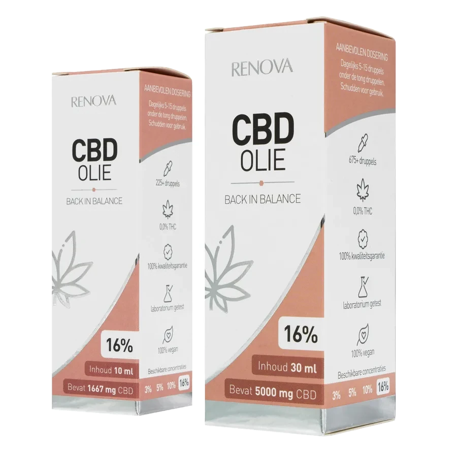 Renova CBD-olie 16%