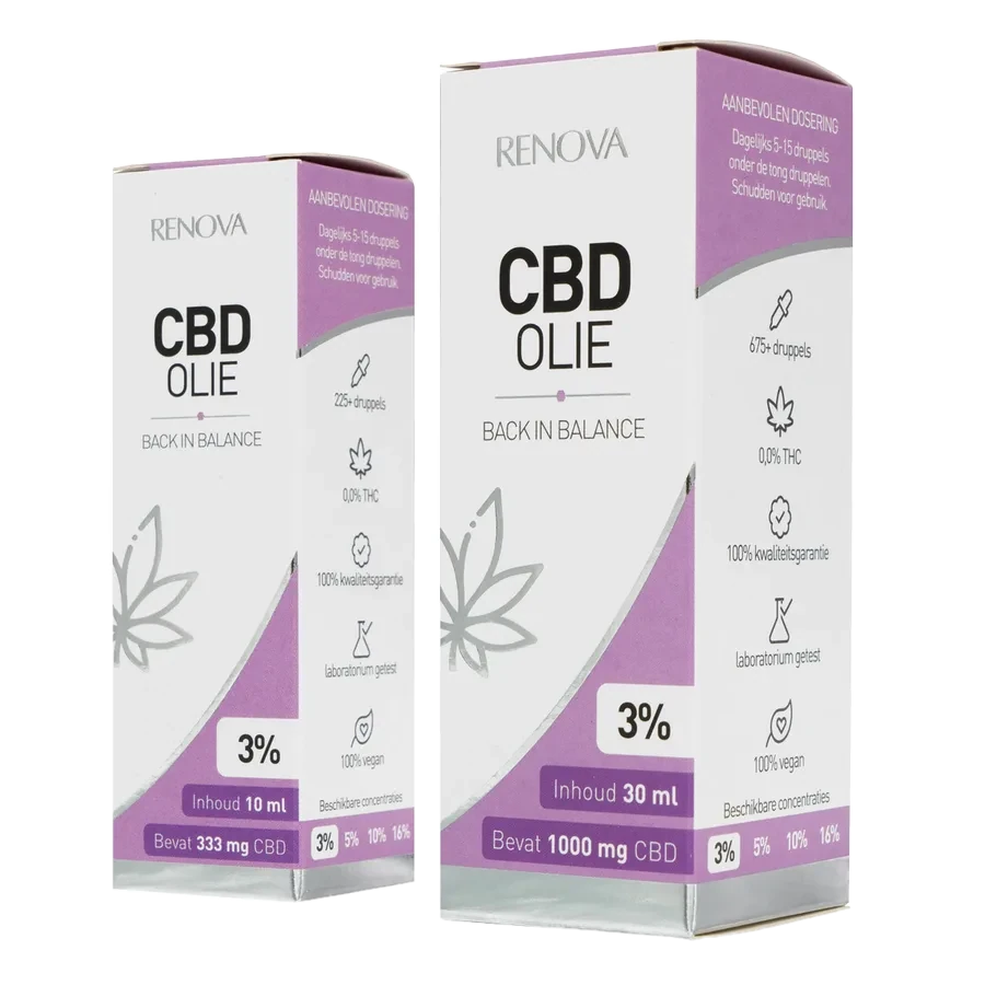 Renova CBD-olie 3%